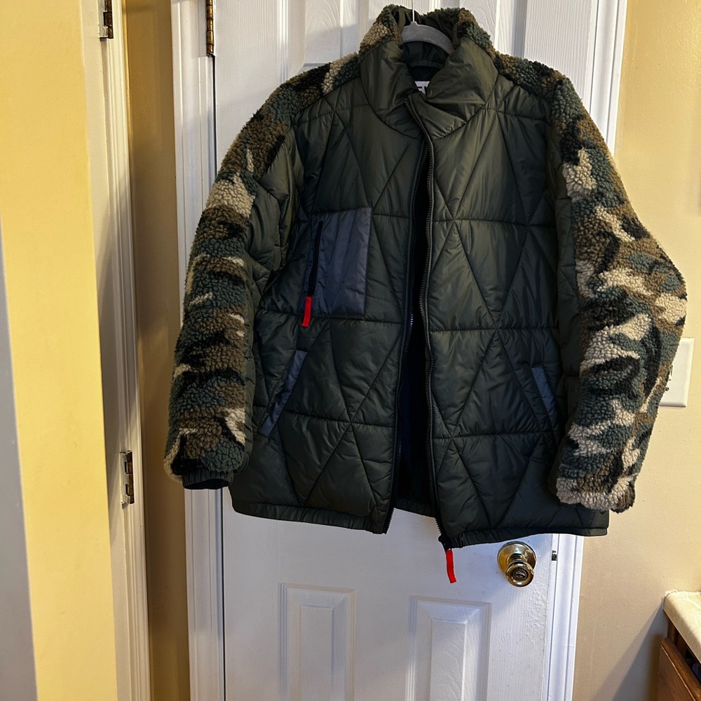 Ellen Degeneres  Camouflage Quilted Jacket